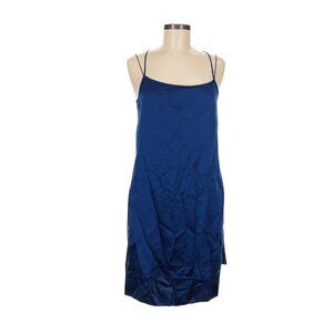Helmut Lang 100% Silk Knee-Length Dress. Size M